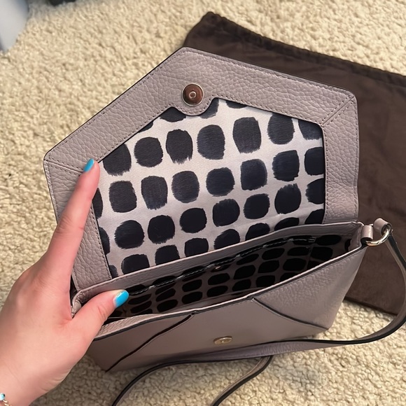 Kate spade “spencer court” suede and leather crossbody bag (Nordstrom exclusive) - Picture 3 of 6